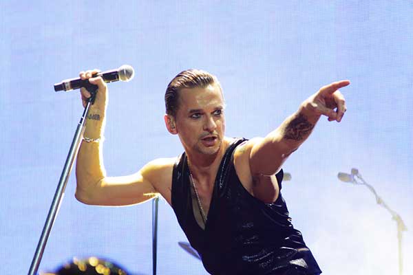 Depeche Mode, fot. Avis De Miranda