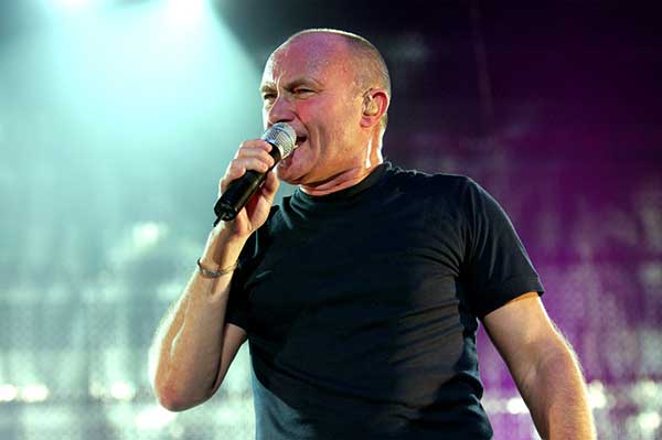 Phil Collins, fot. Fabio Diena / Shutterstock.com