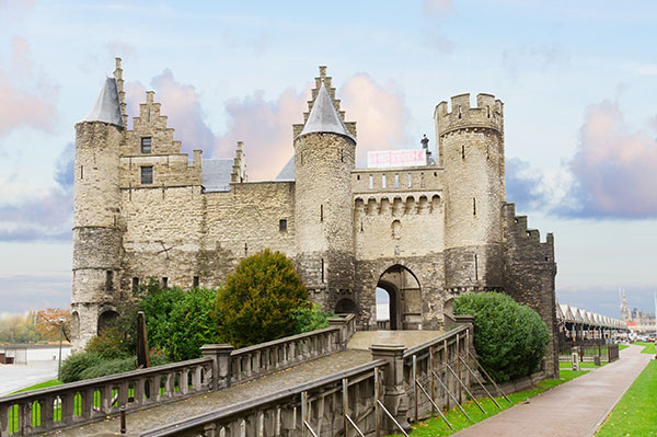 Antwerpia, zamek Het Steen, fot. Shutterstock