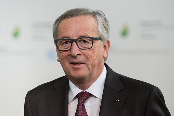 Przewodniczący Komisji Europejskiej Jean-Claude Juncker, fot. Frederic Legrand COMEO / Shuttersock.com