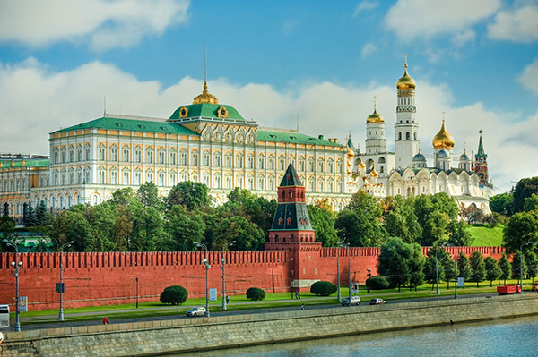 Kreml, fot Shutterstock