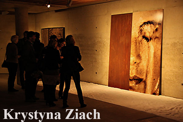 Wernisaż Krystyny Ziach 6 listopada 2014, fot. archiwum Niedziala.NL