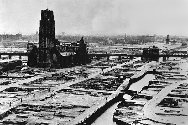 Rotterdam 1940, fot. Shutterstock