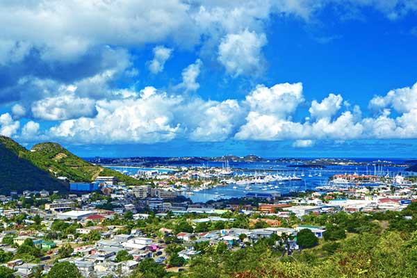 Sint Maarten przed nadejściem huraganu, fot. Shutterstock