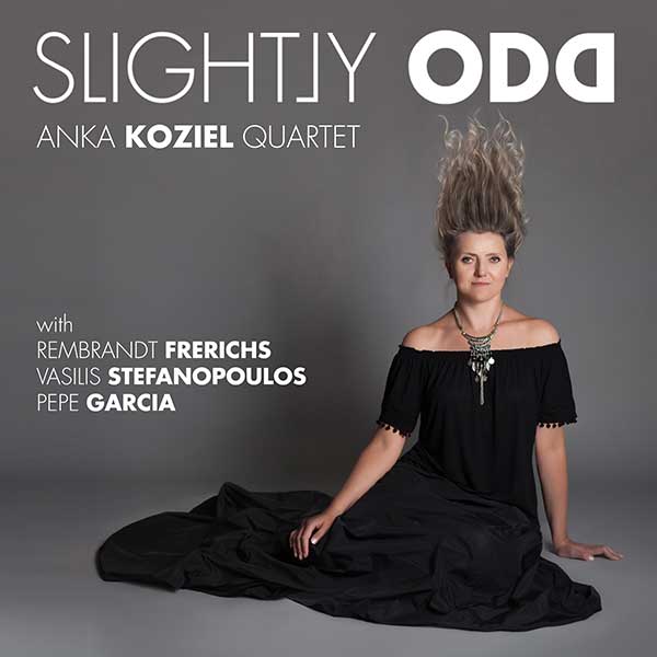 Okładka płyty Slightly Odd Anka Koziel Quartet