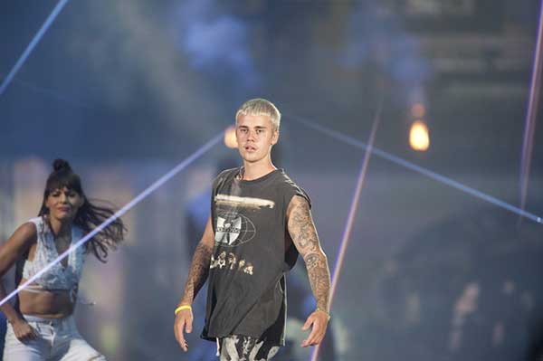 Justin Bieber, fot. Jack Fordyce / Shutterstock.com
