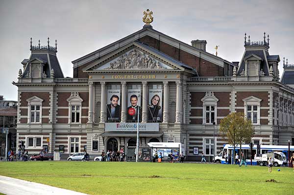 Filharmonia w Amsterdamie, fot. Pe3k / Shutterstock.com