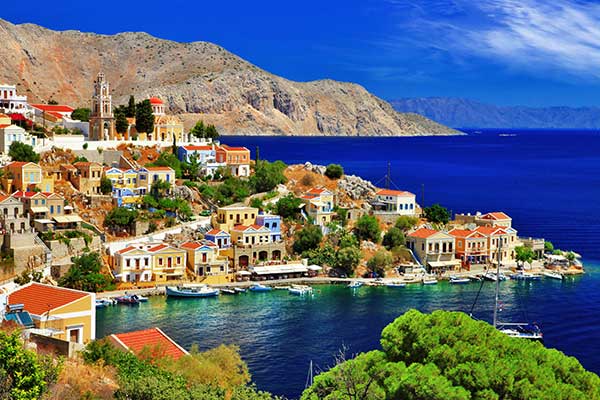 Grecja, wyspa Simi, fot. Shutterstock