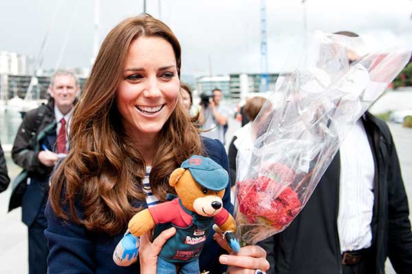 Księżna Cambridge Kate Middleton, fot. Shaun Jeffers / Shutterstock.com