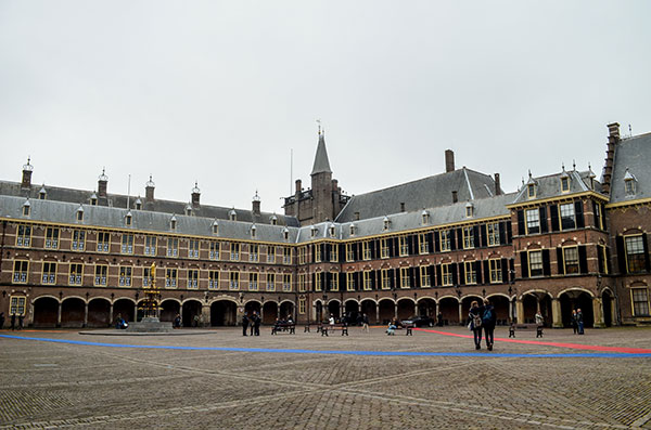Holenderski parlament, fot. Adnan Vejzovic / Shutterstock.com