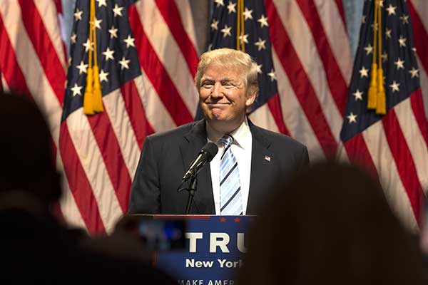 Donald Trump, fot. lev radin / Shutterstock.com