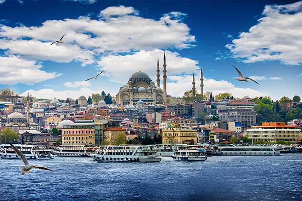Istambuł Turcja, fot. Shutterstock
