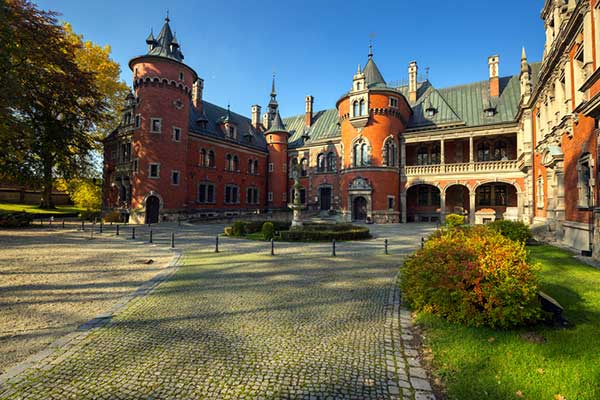 Pałac w Pławniowicach, fot. Shutterstock