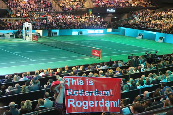 Roger zdobył Rotterdam, fot. Łukasz Koterba, Niedziela.NL