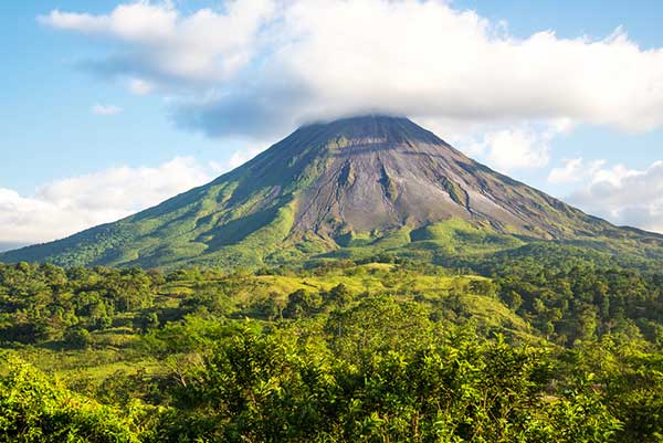 Wulkan Arenal, Kostaryka, fot. Shutterstock.com