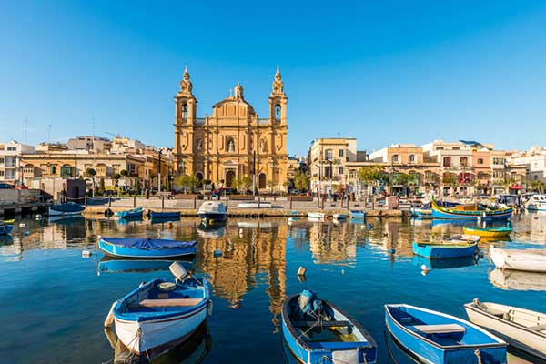 Sliema, Malta, fot. Shutterstock