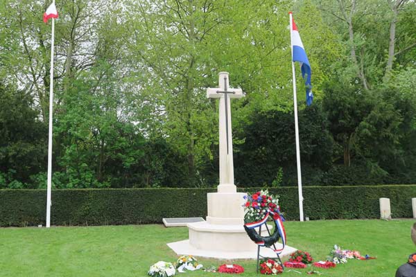 Cmentarz De Nieuwe Ooster, 5 maja 2017, fot. Łukasz Koterba, Niedziela.NL
