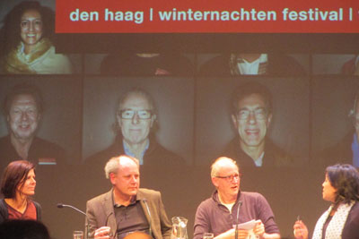 Debata o komercjalizacji literatury, Writers Unlimited 2014 (foto: Ł.K.)