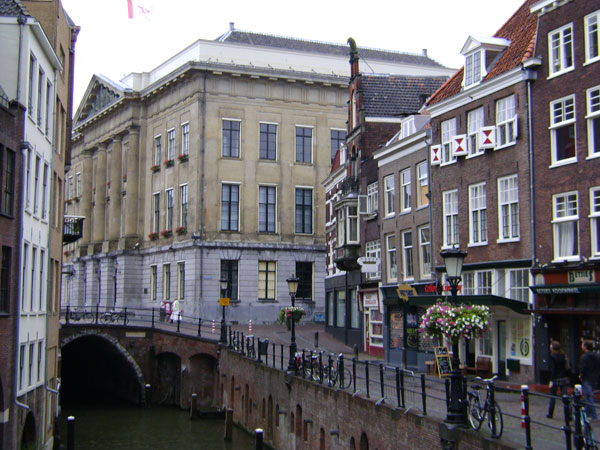 Holandia, jeden wielki zabytek (Utrecht)