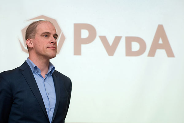 Diederik Samsom, PvdA, fot. Robert Hoetink / Shutterstock.com