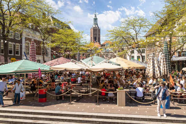 Grote Markt, Haga, fot. Jan van der Wolf / Shutterstock.com