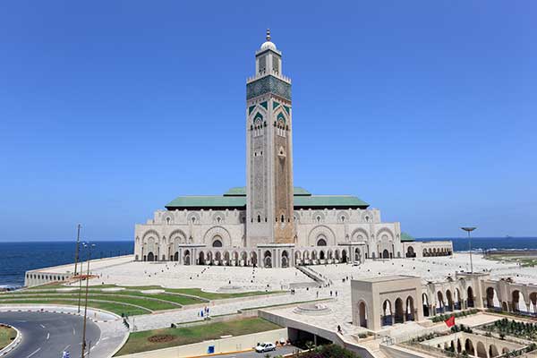 Meczet w Casablance, fot. Shutterstock