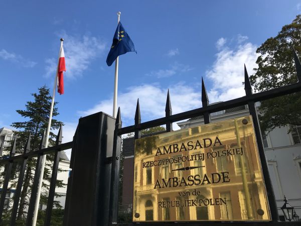 Ambasada RP w Hadze - fot. archiwum Niedziela.NL