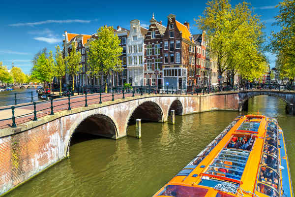 Amsterdamskie kanały, fot. Shutterstock, Inc. / zdjęcie ilustracyjne