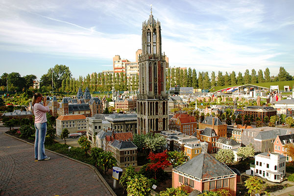 Madurodam czyli Holandia w miniaturze, fot. Miropink / Shutterstock.com