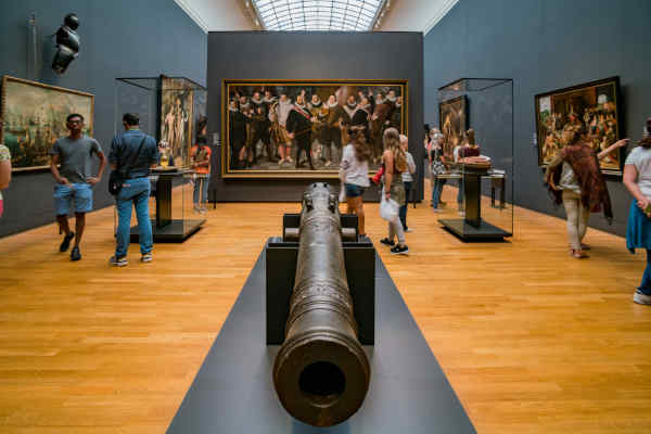 Rijksmuseum, fot. Kit Leong / Shutterstock.com
