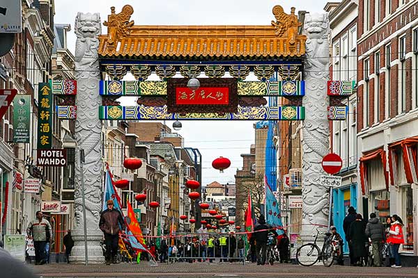 Chinatown, czyli chińska dzielnica, fot. jan kranendonk / Shutterstock.com