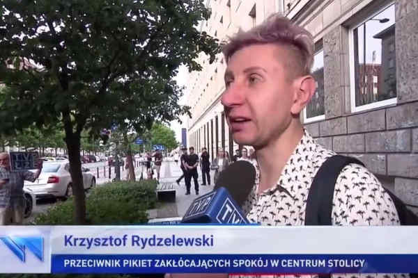 Fot. screen TVP / Wiadomości