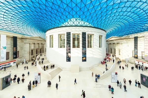 Muzeum Brytyjski (The British Museum) w Londynie // fot. Alex Segre / Shutterstock.com