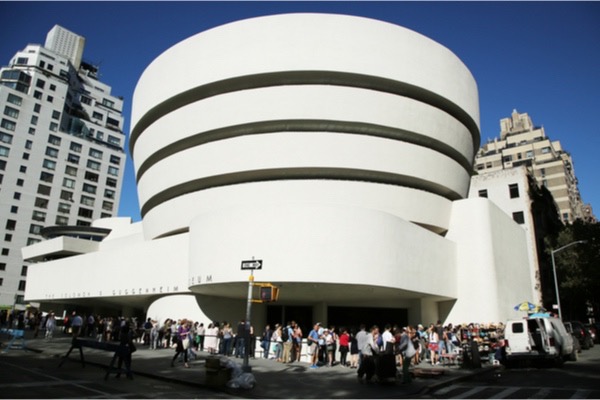 Muzeum Guggenheima w Nowym Jorku // fot. Leonard Zhukovsky / Shutterstock.com