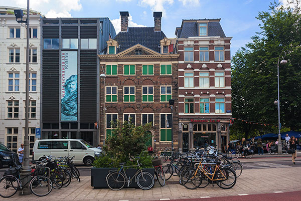 Dom Rembrandta w Amsterdamie, fot. Ivica Drusany / Shutterstock.com