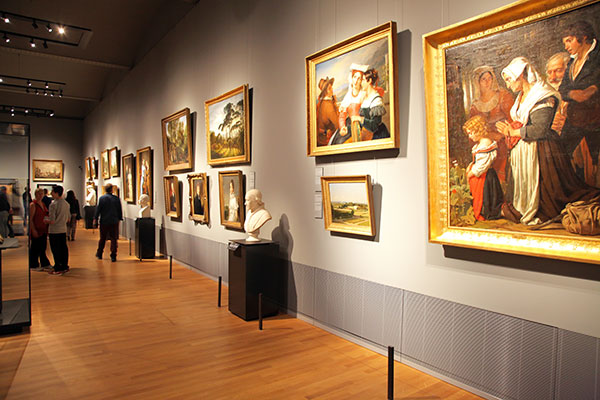 Rijksmuseum fot. Jaroslav Moravick / Shutterstock.com