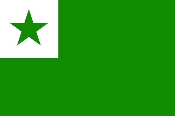 foto: Flaga esperancka