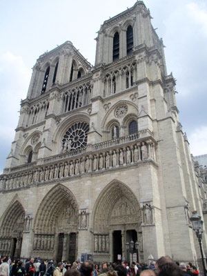 Katedra Notre Dame, fot. Łukasz Koterba