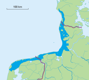 Morze Wattowe // fot. wikipedia.org